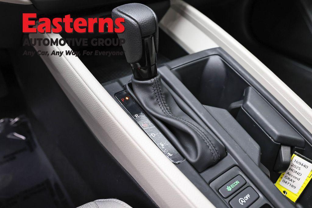 used 2025 Honda Accord car, priced at $28,725