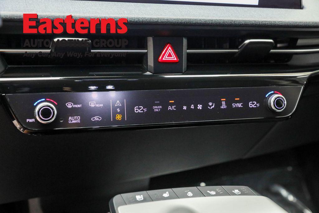 used 2023 Kia EV6 car, priced at $23,750