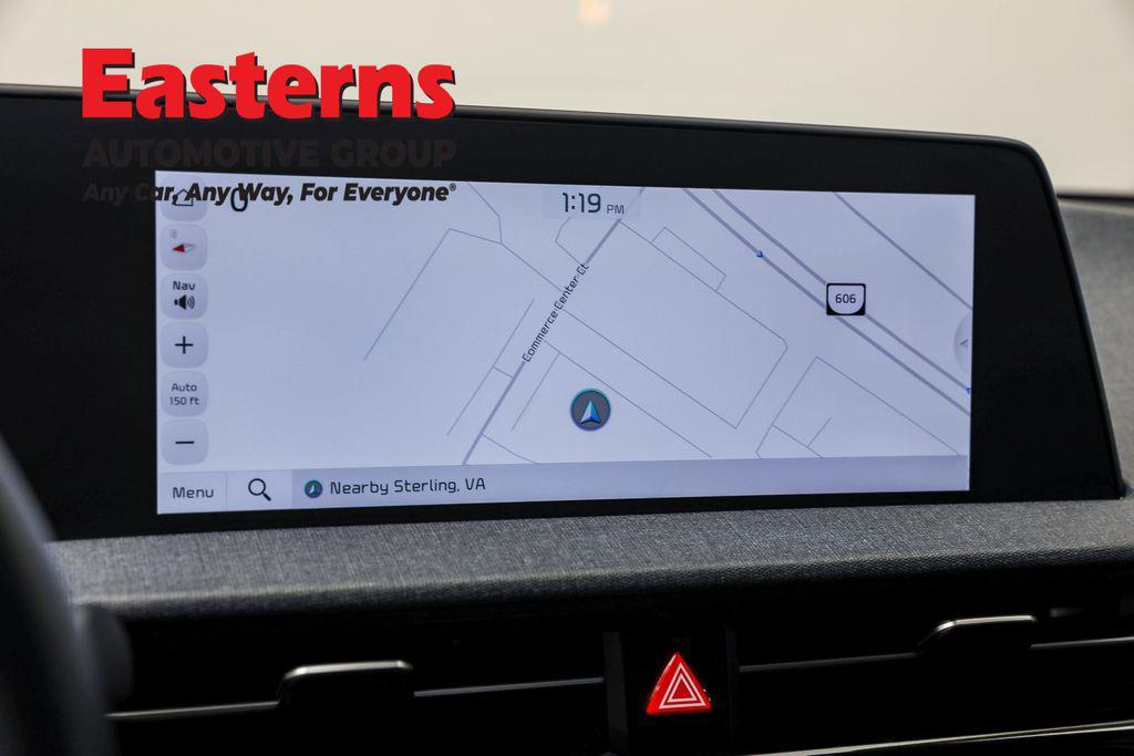 used 2023 Kia EV6 car, priced at $23,750