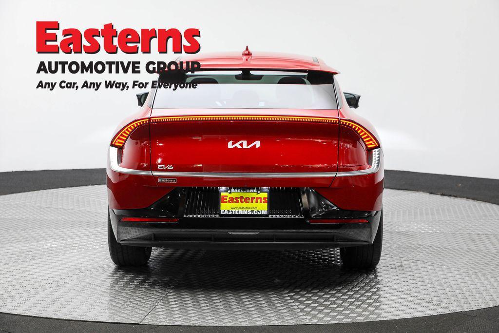 used 2023 Kia EV6 car, priced at $23,750