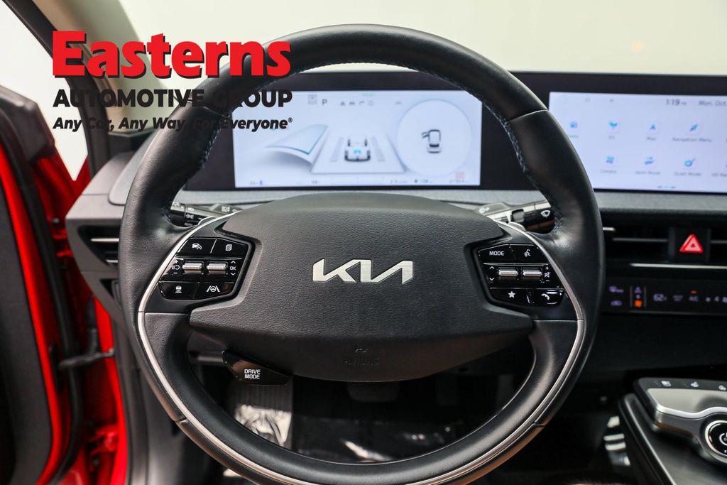 used 2023 Kia EV6 car, priced at $23,750