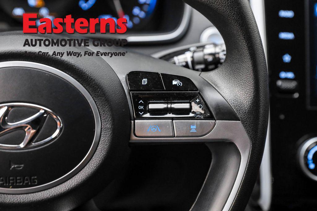 used 2022 Hyundai Tucson car, priced at $23,490