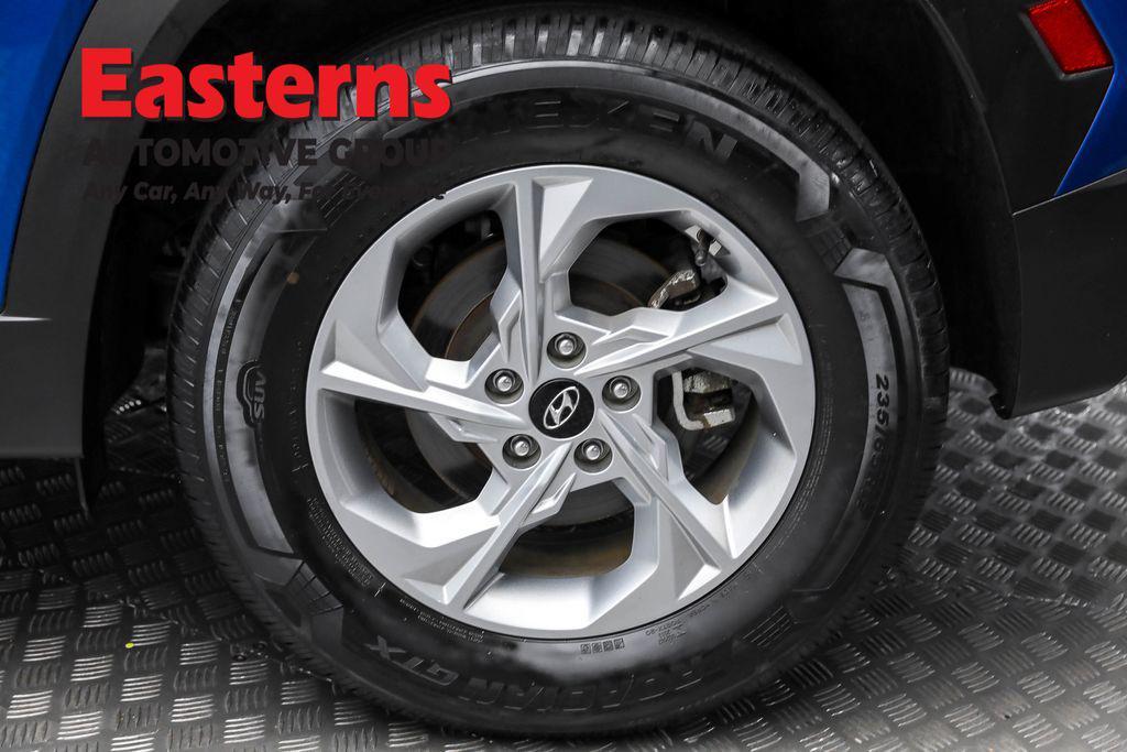 used 2022 Hyundai Tucson car, priced at $23,490