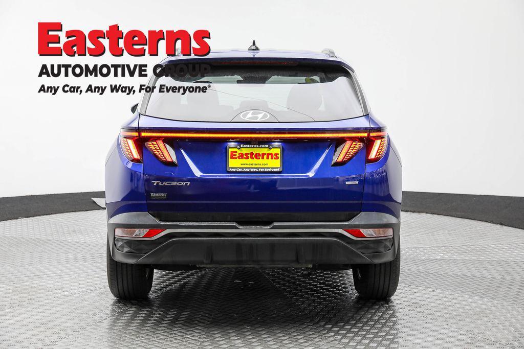 used 2022 Hyundai Tucson car, priced at $23,490