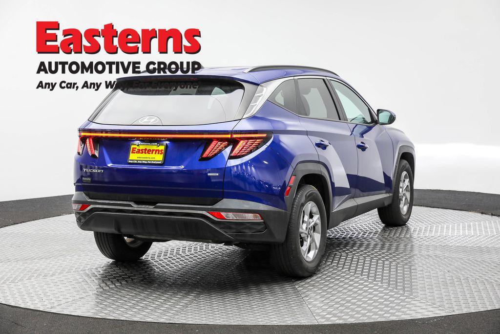 used 2022 Hyundai Tucson car, priced at $23,490