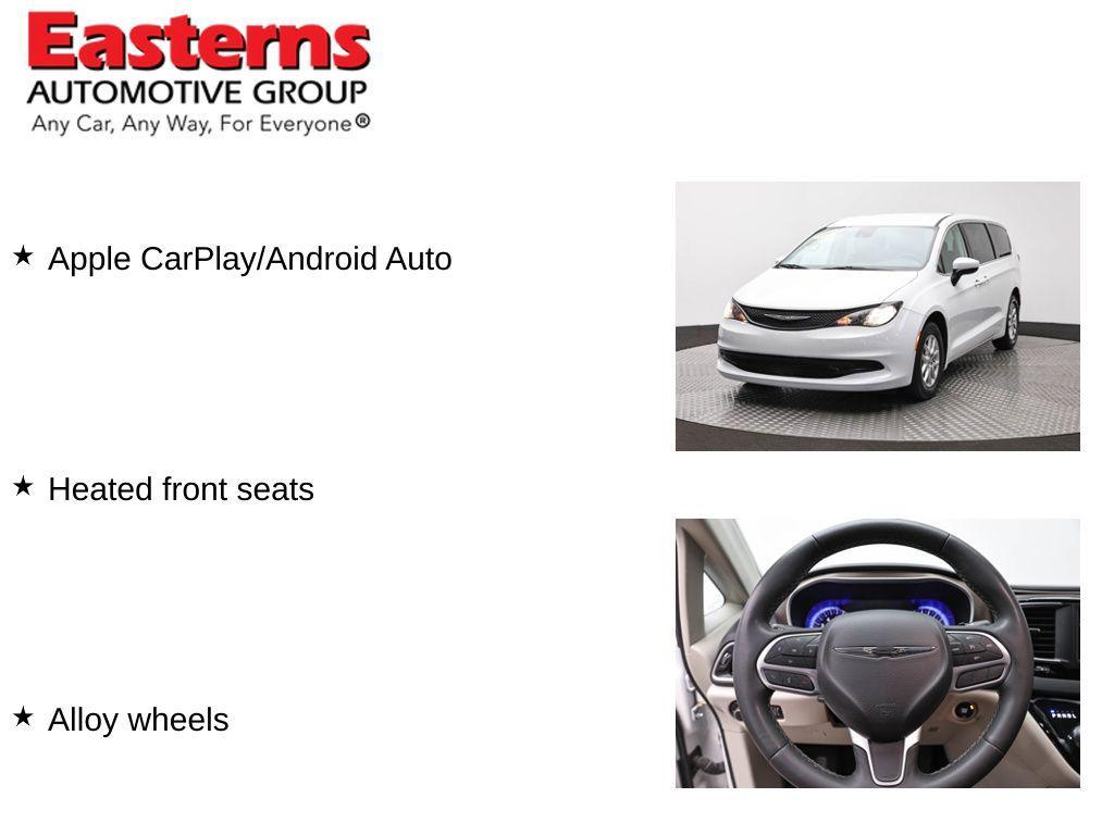 used 2023 Chrysler Voyager car, priced at $21,289
