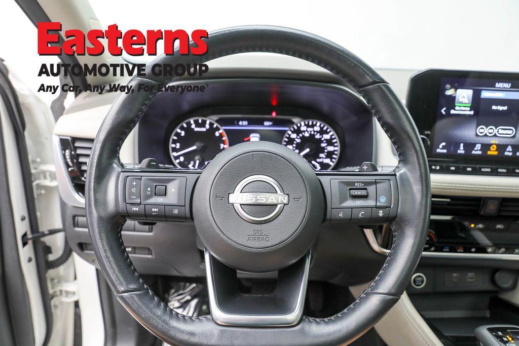 used 2023 Nissan Rogue car, priced at $25,350