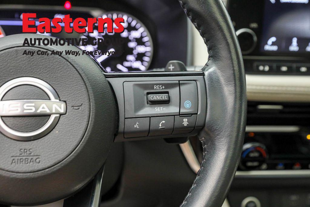 used 2023 Nissan Rogue car, priced at $25,350