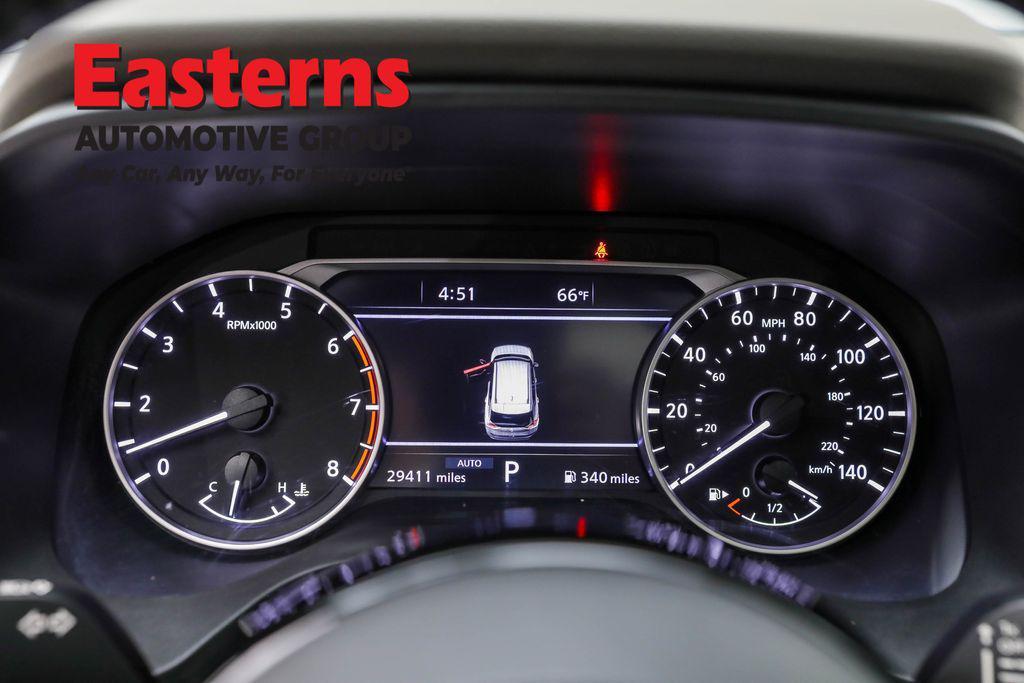 used 2023 Nissan Rogue car, priced at $25,350