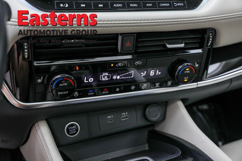 used 2023 Nissan Rogue car, priced at $25,350