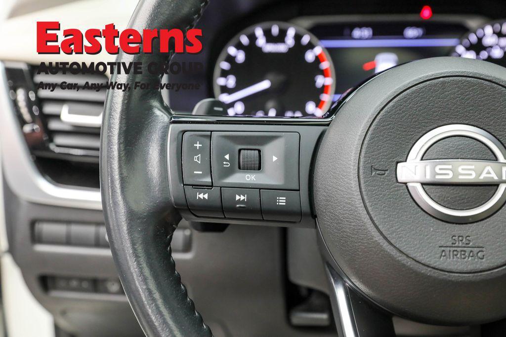 used 2023 Nissan Rogue car, priced at $25,350