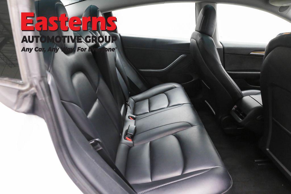 used 2023 Tesla Model 3 car, priced at $20,175