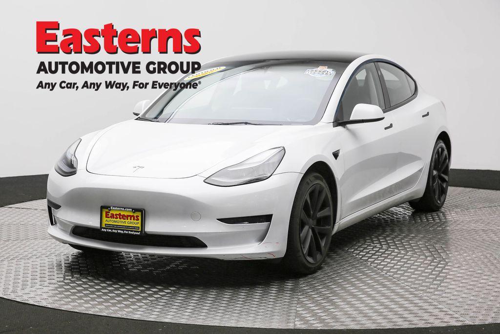 used 2023 Tesla Model 3 car, priced at $20,175