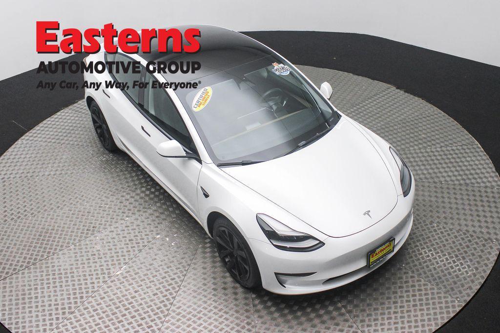 used 2023 Tesla Model 3 car, priced at $20,175