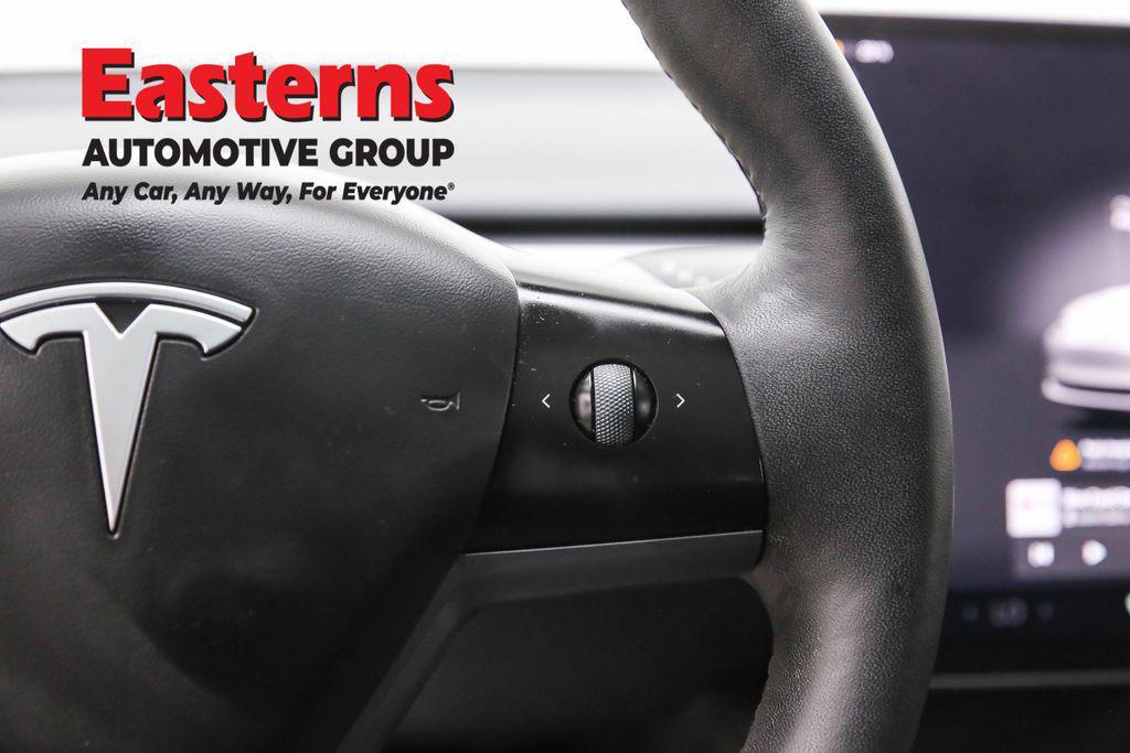 used 2023 Tesla Model 3 car, priced at $20,175