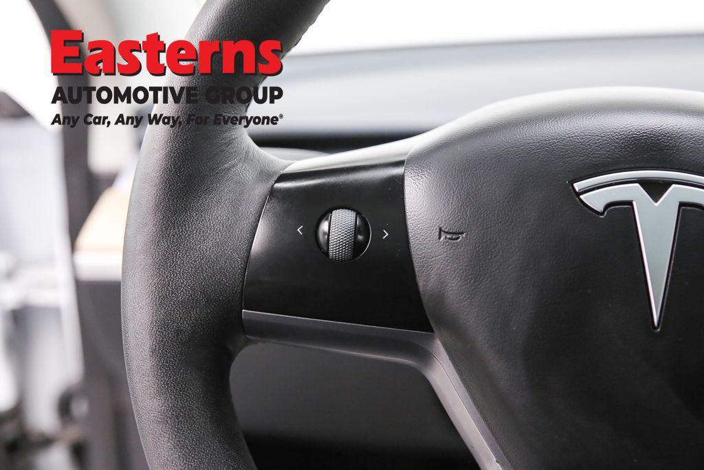 used 2023 Tesla Model 3 car, priced at $20,175