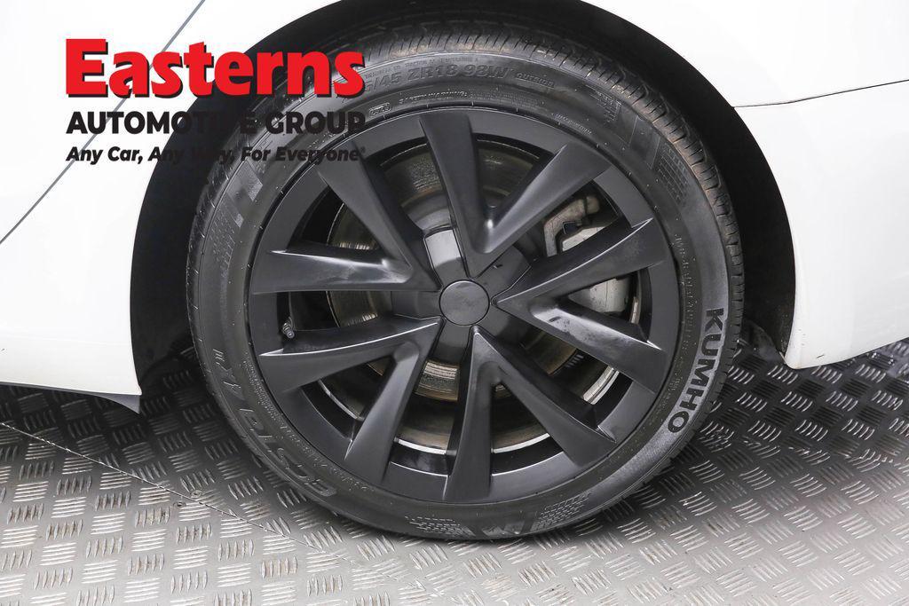 used 2023 Tesla Model 3 car, priced at $20,175