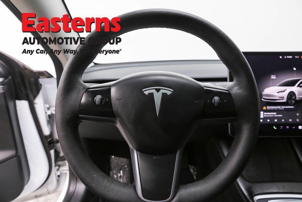 used 2023 Tesla Model 3 car, priced at $20,175