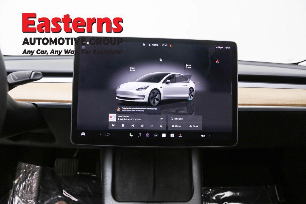 used 2023 Tesla Model 3 car, priced at $20,175