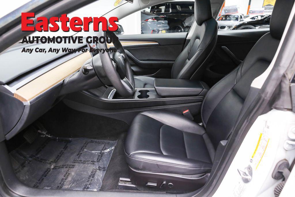 used 2023 Tesla Model 3 car, priced at $20,175