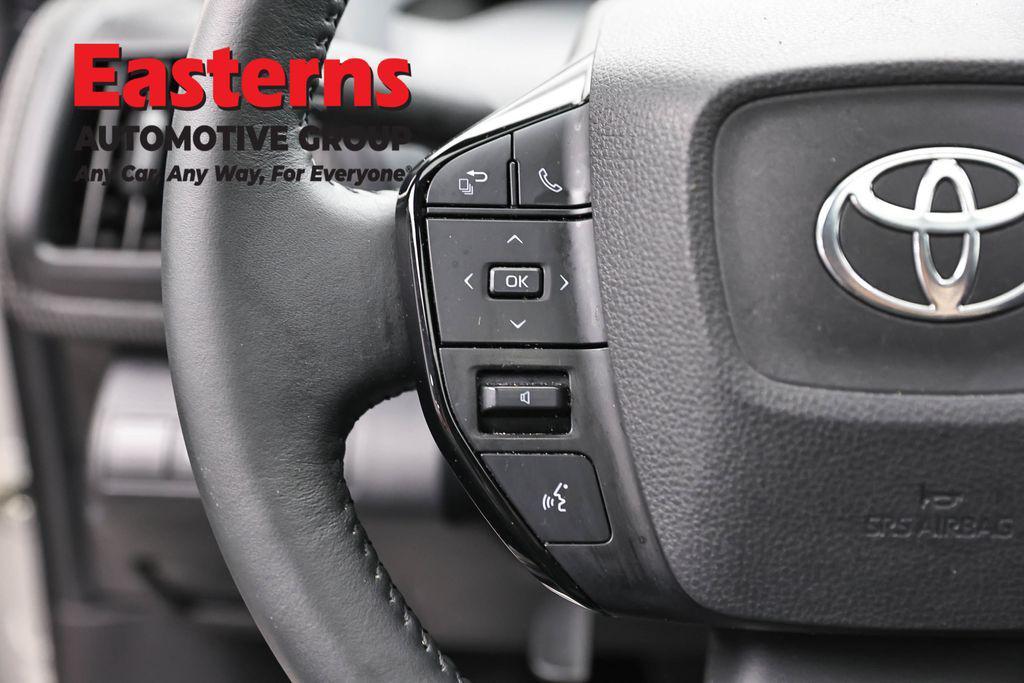 used 2023 Toyota bZ4X car, priced at $20,749