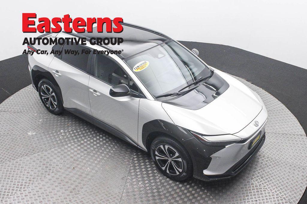 used 2023 Toyota bZ4X car, priced at $20,749