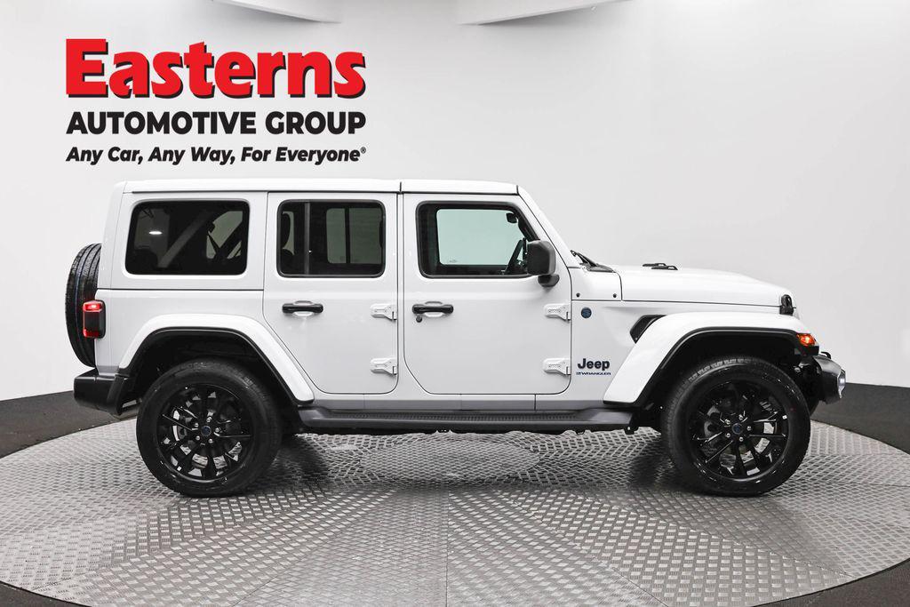 used 2025 Jeep Wrangler 4xe car, priced at $30,950