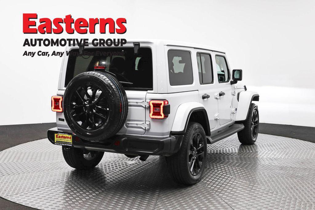 used 2025 Jeep Wrangler 4xe car, priced at $30,950