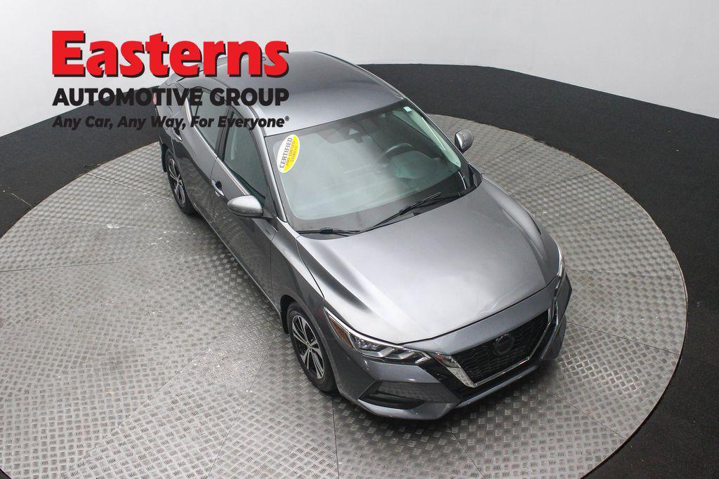 used 2021 Nissan Sentra car, priced at $17,950