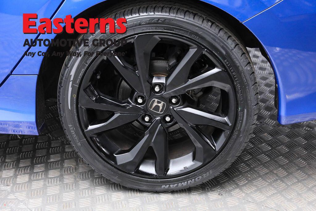 used 2019 Honda Civic car, priced at $19,350