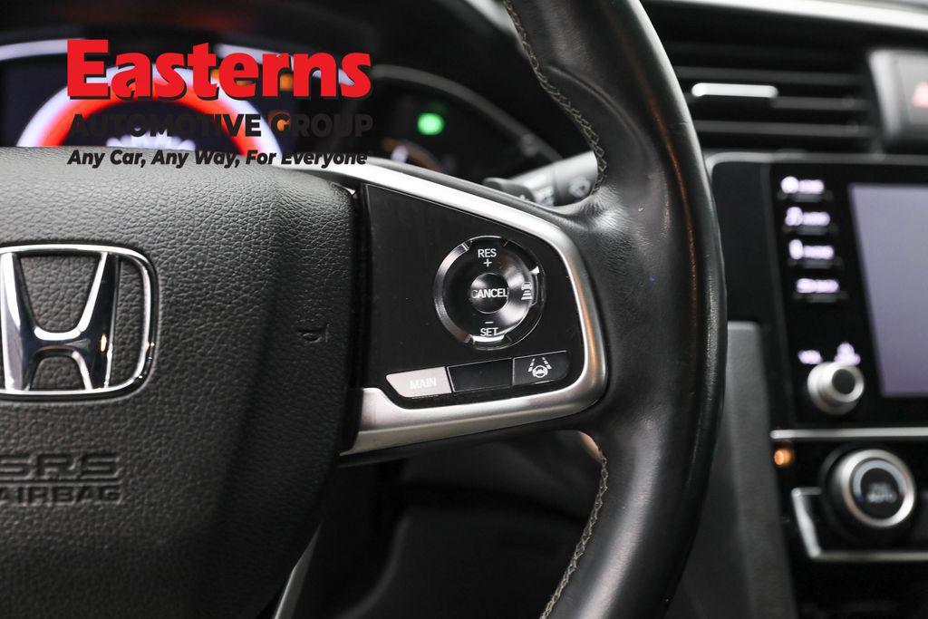 used 2019 Honda Civic car, priced at $19,350