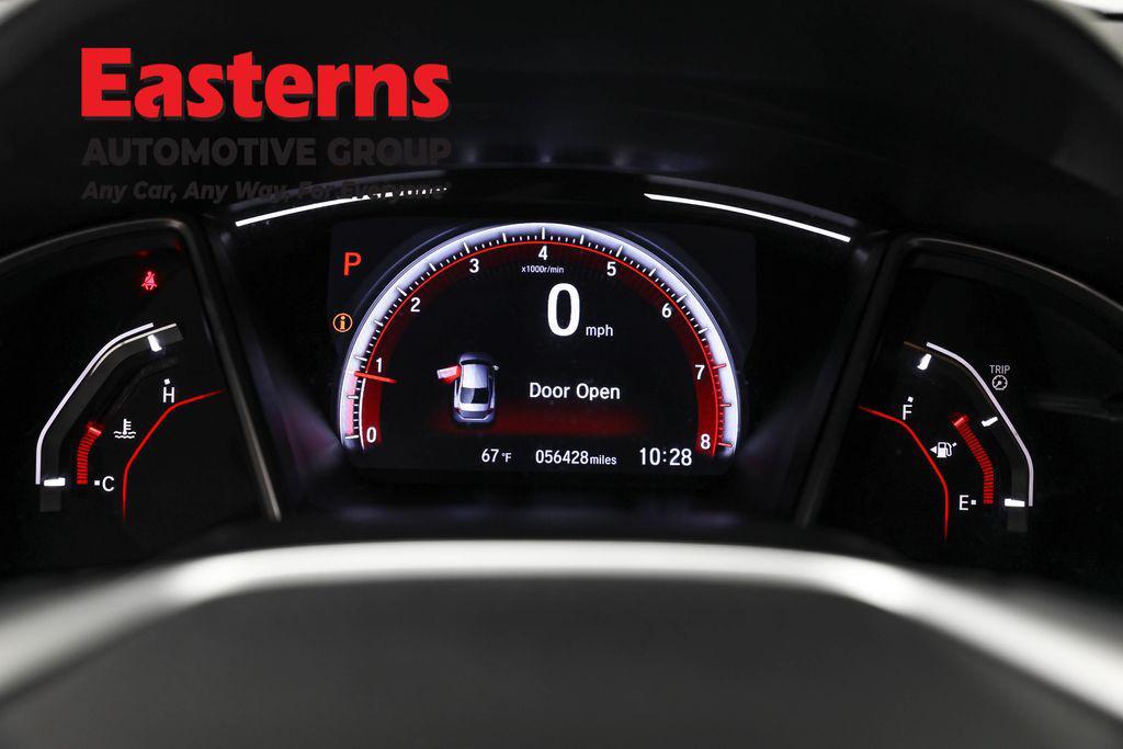 used 2019 Honda Civic car, priced at $19,350