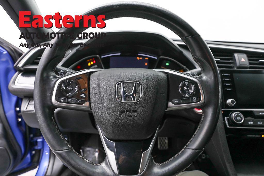 used 2019 Honda Civic car, priced at $19,350