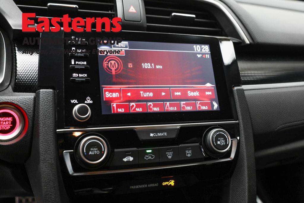 used 2019 Honda Civic car, priced at $19,350