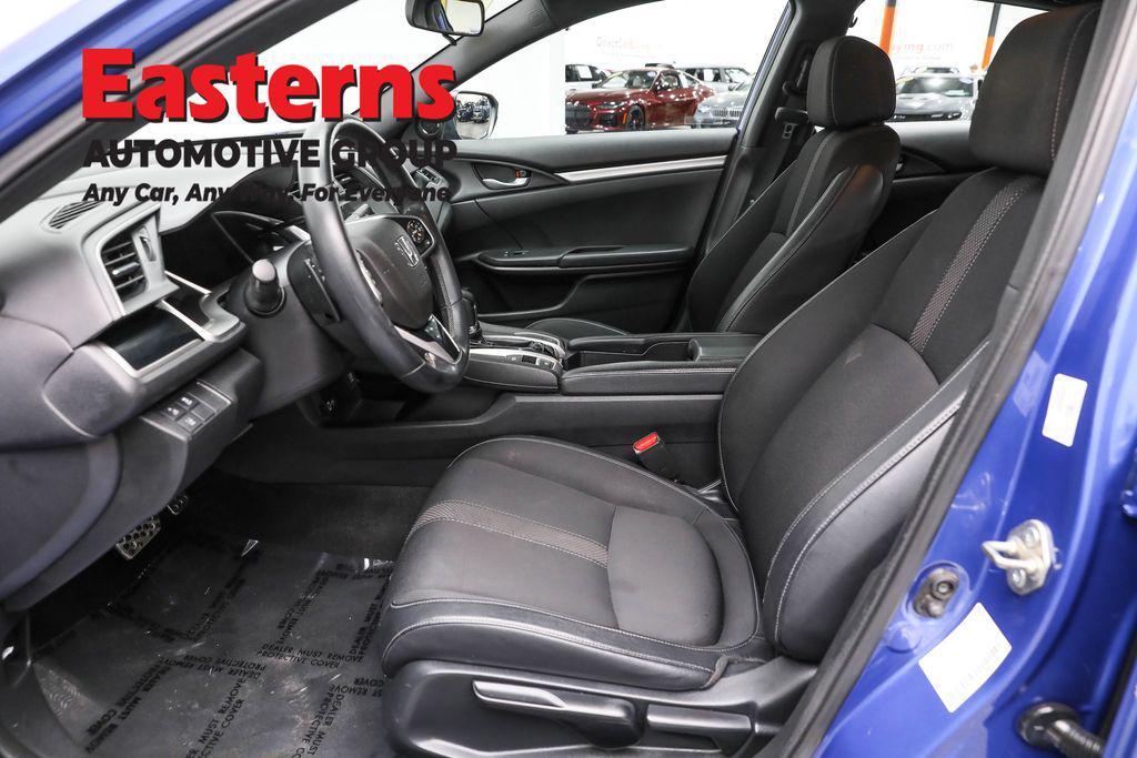 used 2019 Honda Civic car, priced at $19,350