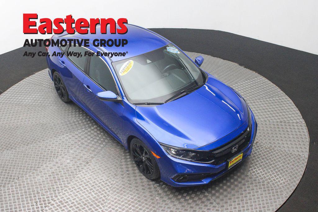 used 2019 Honda Civic car, priced at $19,350