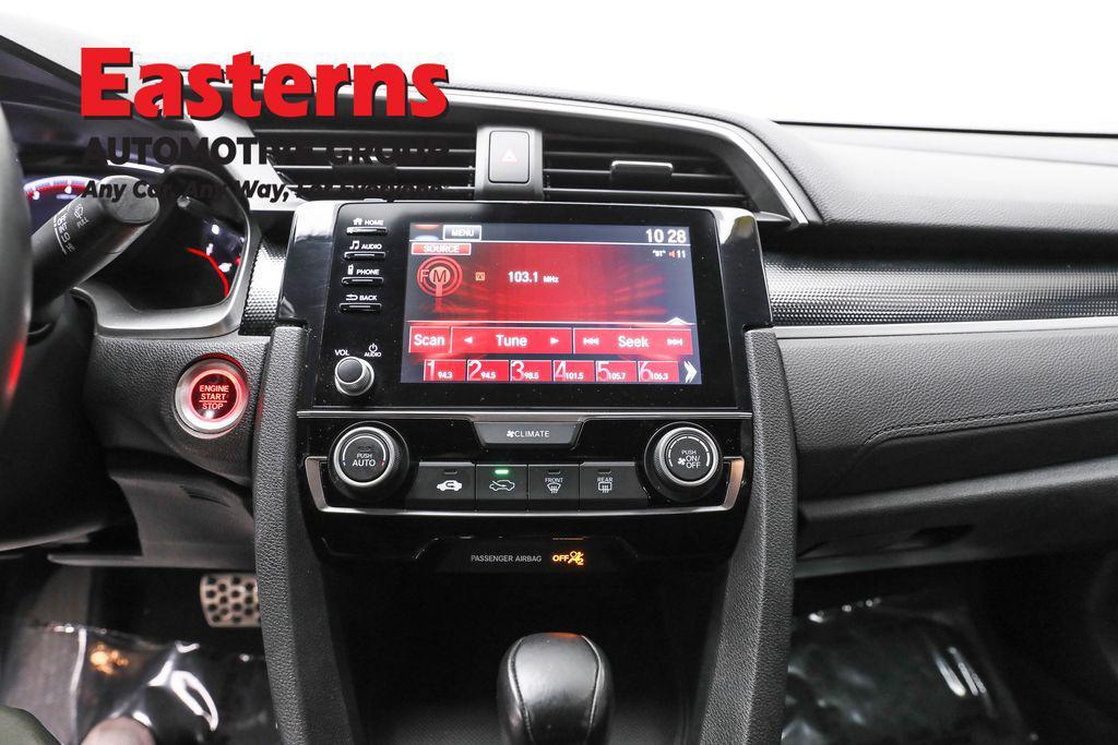 used 2019 Honda Civic car, priced at $19,350