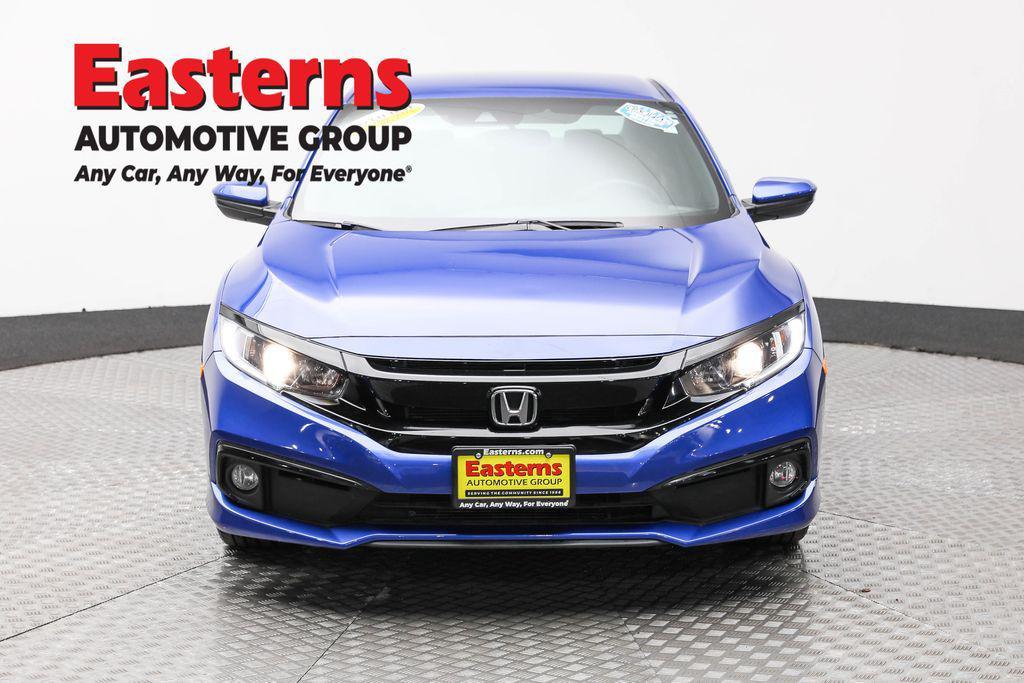 used 2019 Honda Civic car, priced at $19,350