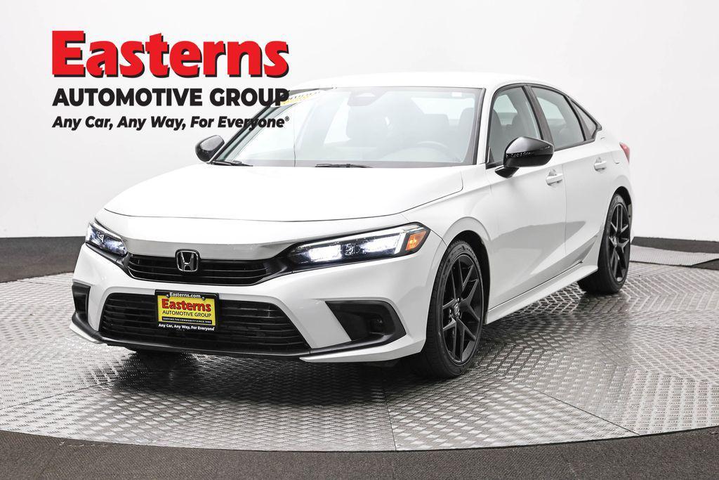 used 2022 Honda Civic car, priced at $21,175