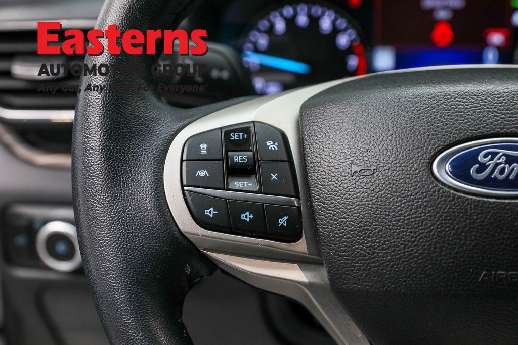 used 2023 Ford Explorer car, priced at $29,490