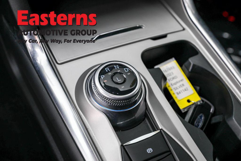 used 2023 Ford Explorer car, priced at $29,490