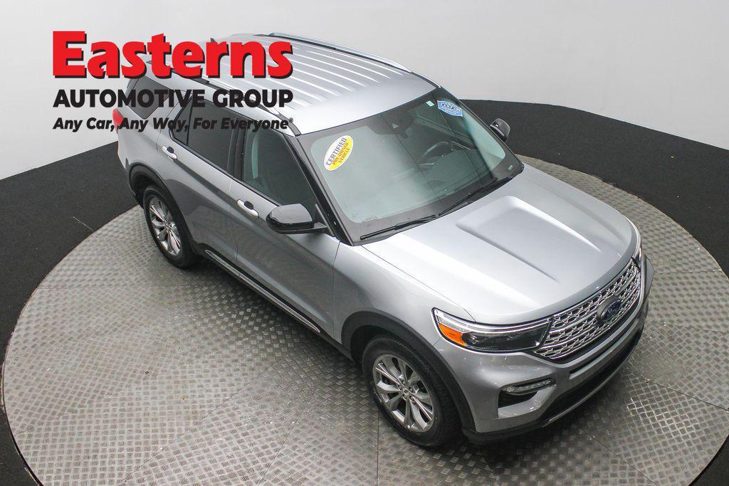 used 2023 Ford Explorer car, priced at $29,490