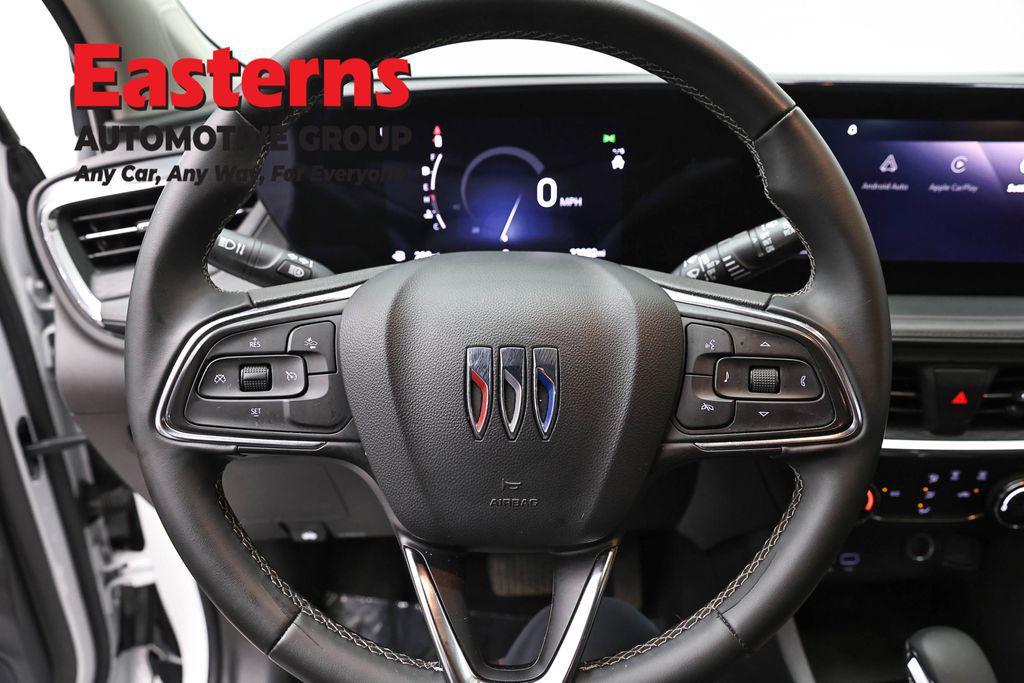 used 2025 Buick Encore GX car, priced at $21,290
