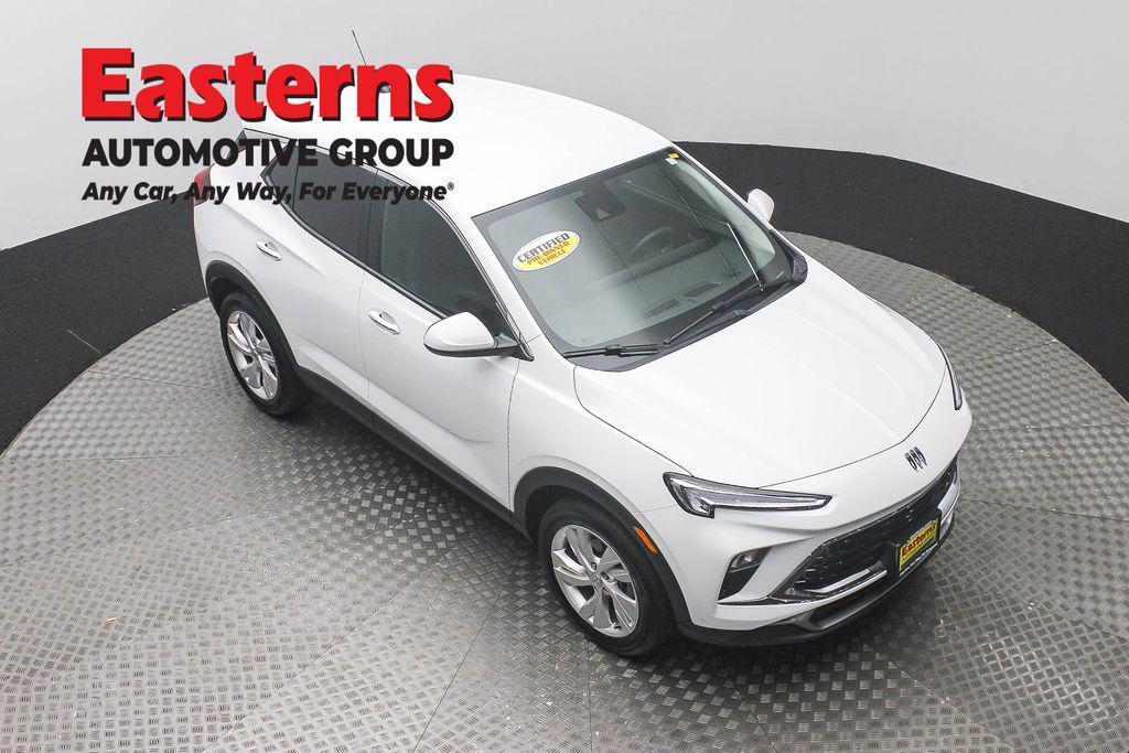 used 2025 Buick Encore GX car, priced at $21,290