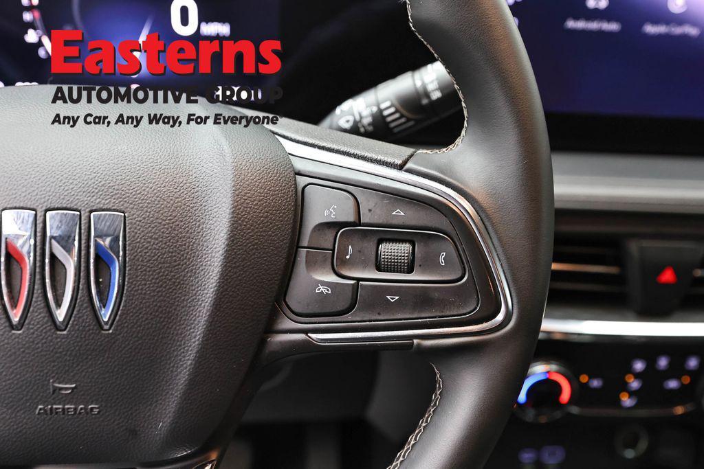 used 2025 Buick Encore GX car, priced at $21,290