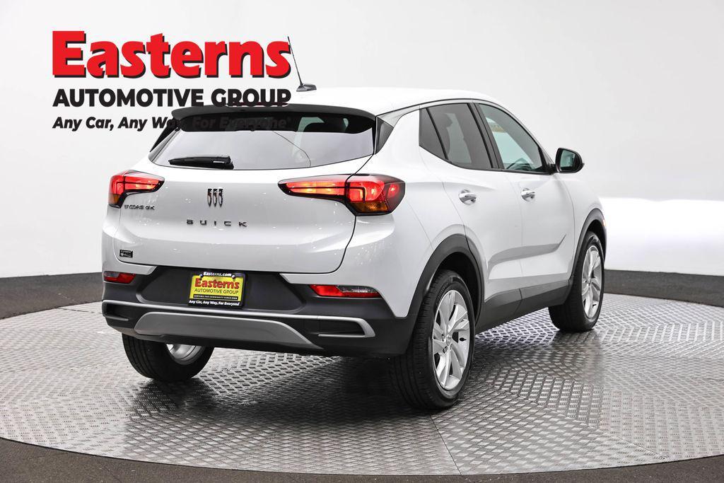used 2025 Buick Encore GX car, priced at $21,290