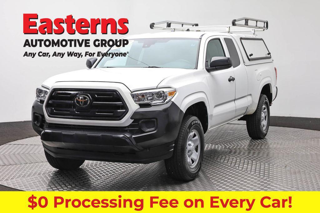 used 2019 Toyota Tacoma car, priced at $19,089