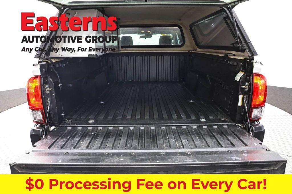 used 2019 Toyota Tacoma car, priced at $19,089