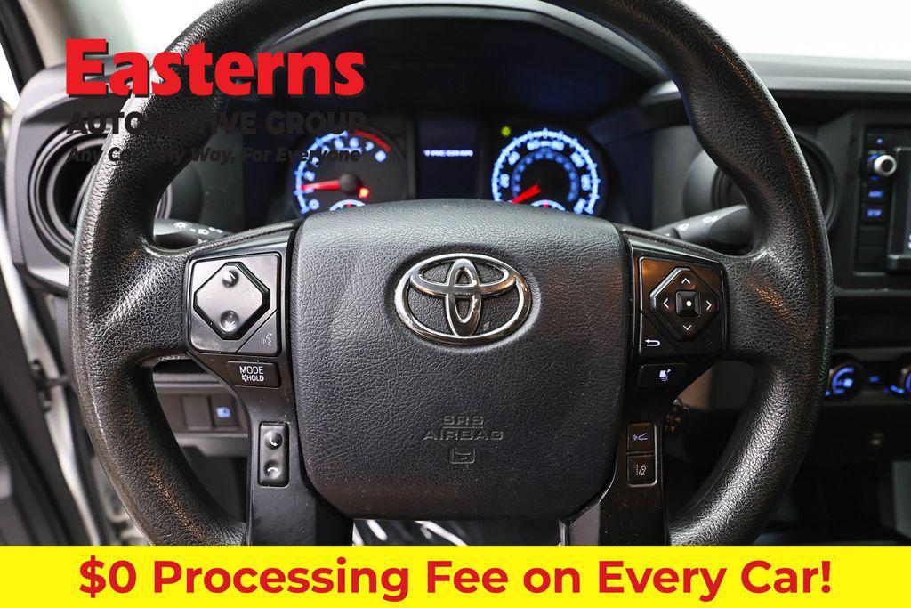 used 2019 Toyota Tacoma car, priced at $19,089