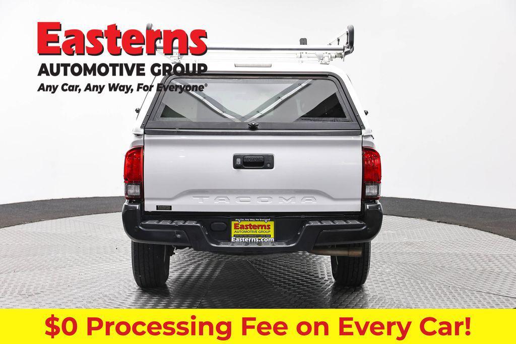 used 2019 Toyota Tacoma car, priced at $19,089